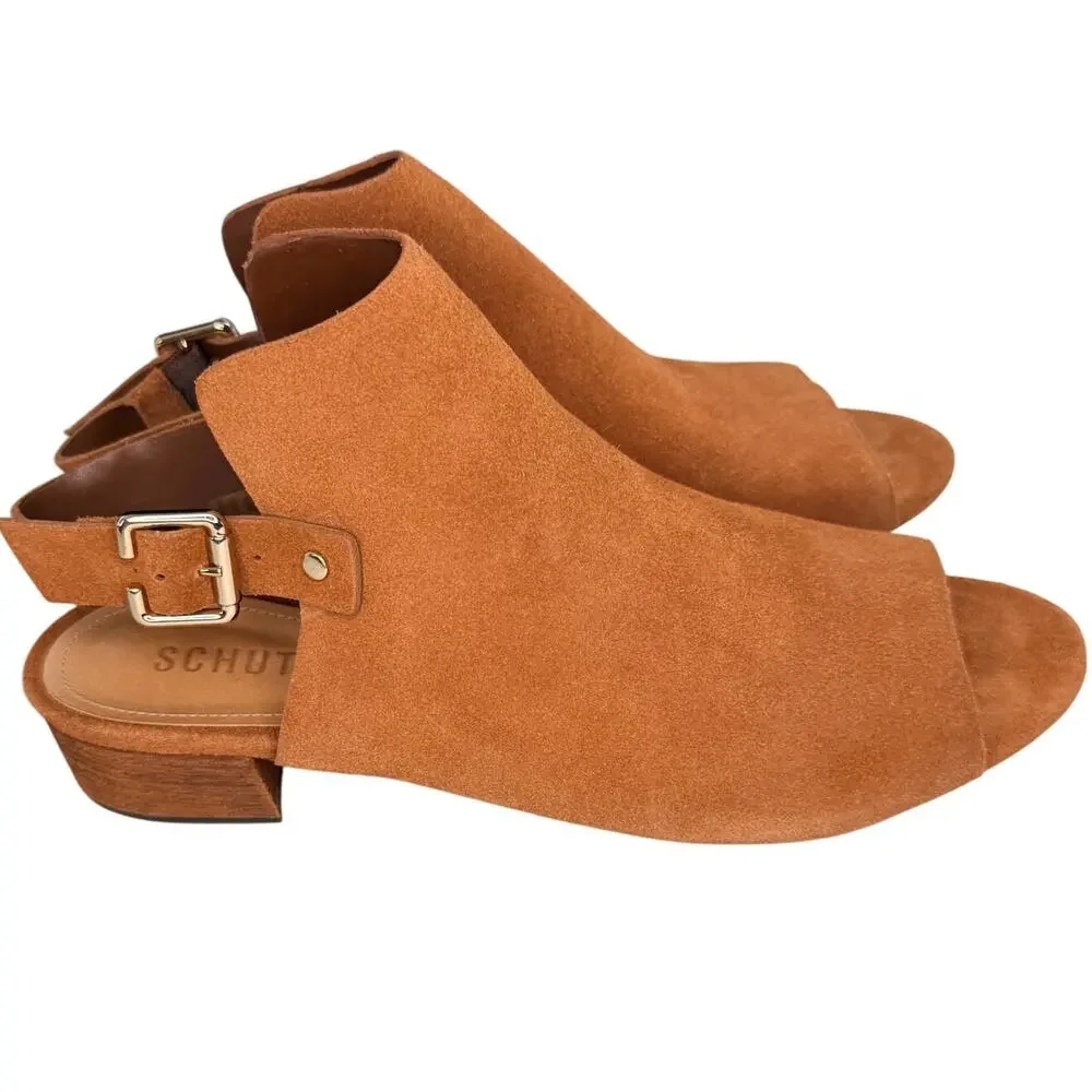 SCHUTZ velina suede